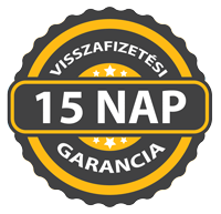 A Webbyskill 15 napig pénzvisszafizetést vállal