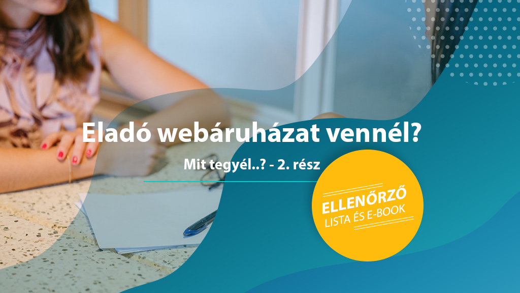 Eladó webshop tárgyalás