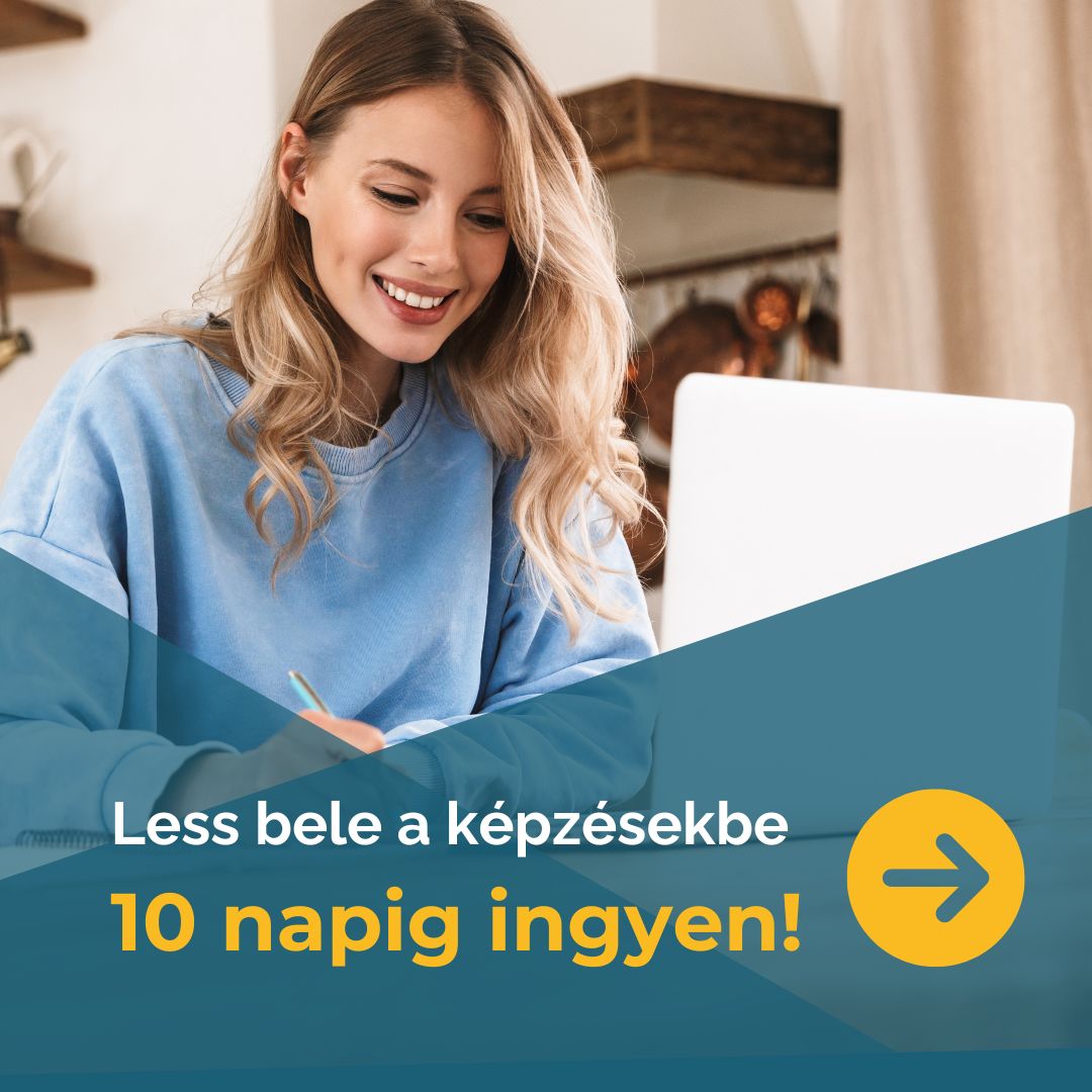 WebbyskiLl 10 napos trial képzés
