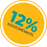 12% kedvezmeny