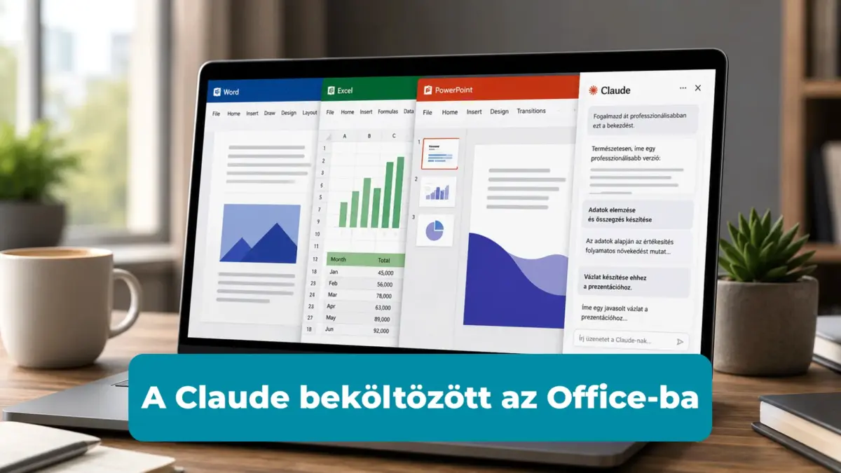 Webbyskill cikk - Claude AI beköltözik az Office-ba